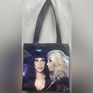 CHER - Collectible ‘19 Here We Go Again Concert Memorabilia VIP  Tote 14"x13"x1"